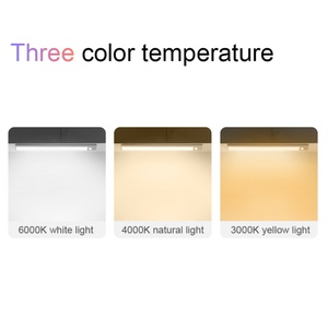 ไฟใต้ตู้ 3 ระดับสี พร้อมเซ็นเซอร์ตรวจจับความเคลื่อนไหว ไฟ LED สำหรับภายในอาคาร แบตเตอรี่ 2200mAh ชาร์จผ่าน USB ใช้กับตู้เสื้อผ้าได้ ใช้พลังงานจากแบตเตอรี่ - Product Image 5