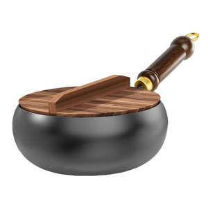Utensilios <span class=keywords><strong>de</strong></span> <span class=keywords><strong>Cocina</strong></span> <span class=keywords><strong>de</strong></span> <span class=keywords><strong>Acero</strong></span> <span class=keywords><strong>al</strong></span> Carbono Ecológicos <span class=keywords><strong>de</strong></span> Venta Caliente, Suministro <span class=keywords><strong>de</strong></span> Fábrica, Wok Chino <span class=keywords><strong>de</strong></span> 22 cm, Apto para Horno y Lavavajillas, Venta <span class=keywords><strong>al</strong></span> por Mayor para Uso en la <span class=keywords><strong>Cocina</strong></span> - Product Image 3