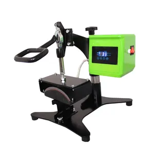 HPN Black Series Cap & Label Combo Heat Press Transfer Machine