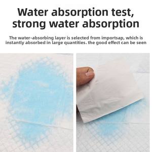Tissu non tissé écologique absorbant désodorisant épaissi IP67 équipement d'agilité jetable étanche pour chiens - Product Image 3