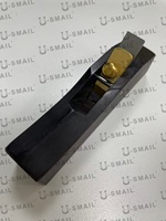 Outils de menuiserie pour le façonnage et le chanfreinage du bois, outils à main DIY pour menuisier, outil spécial pour coins en bois noir, raboteuse légère en ébène
