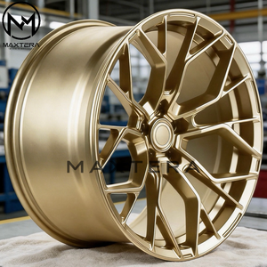 Rines de Aleación Maxtera Forjados Personalizados Estilo <span class=keywords><strong>Brixton</strong></span> RF10 para Autos de Pasajeros Porsche, BMW, Audi, AMG, Corvette, Camaro, Mustang, Tesla - Product Image 3