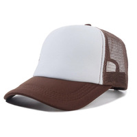 Gorra Trucker de 5 Paneles de Mezclilla Formal con Logotipo Bordado Personalizado, Gorra Unisex para Adultos de Primera Calidad