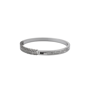 Bracelet tendance en acier inoxydable 316L plaqué or PVD, accessoire de bijouterie durable et résistant - Product Image 2