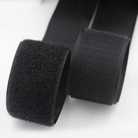 Kostenlose Probe 100% Polyester 70MM Klettband Haken-und-Schlaufen-Bänder Klettband-Hersteller Schlaufen-Kabelbinder