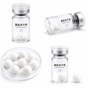 Tabletas de Esencia Liofilizada de Oligopéptidos — Fabricación OEM/ODM — Producto Liofilizado para el Cuidado de la Piel a Base de Péptidos, Antiarrugas y Reparador - Product Image 1