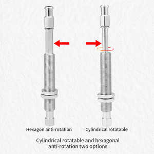 Ventosas de vacío de la serie SMC ZPT con diseño giratorio, equipadas con amortiguador y accesorios antidesplazamiento para estructuras de soporte - Product Image 3