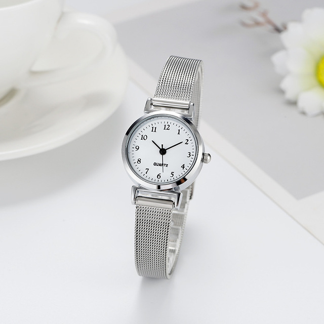 ffenyi wholesale fashion simple casual unique made in china alloy glass stainless steel quartz watch for women girls