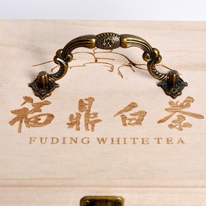 Wooden Tea <b>Box</b> Rectangle Lockable Empty <b>Gift</b> <b>Box</b> For Pu Erh Tea Packaging Storage - Product Image 4