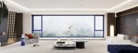 Fenêtre à battant minimaliste en aluminium pour maison, design personnalisé de haute qualité, ouverture vers l'extérieur