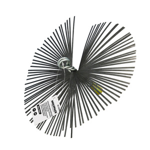Spazzola per Camino in Acciaio, 250 mm, M12 - Product Image 5