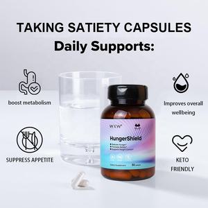 אספקת מפעל של כדורי דיאטה טבעוניים, תמצית פולי קפה ירוק, להגברת קצב המטבוליזם וקידום עיכול בריא - Product Image 6