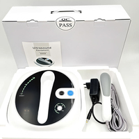 Physiotherapie-Ultraschall-Massagegerät mit Wärme, Vibration und Knetfunktion für Körper, Schulter und Nacken zur Entspannung zu Hause, ABS-Stecker