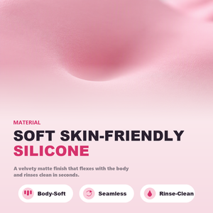 Masseur en forme de <span class=keywords><strong>tulipe</strong></span>, multi-têtes, pétrissage et vibration, 9 modes, silicone souple, outils de bien-être pour adultes - Product Image 6