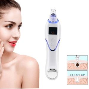 Produits de beauté 2 en 1 pour éliminer les pores, chaud et froid, aspirateur électrique pour points noirs pour femmes - Product Image 2