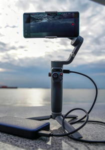 Osmo <span class=keywords><strong>Mobila</strong></span> 6 Gebrauchter Smartphone-Gimbal-Stabilisator mit Integrierter Verlängerungsstange - Product Image 5