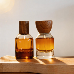Flacons de parfum en verre transparent de qualité supérieure, design <span class=keywords><strong>carré</strong></span> élégant, durables pour l'emballage de parfums et de cosmétiques de luxe - Product Image 4