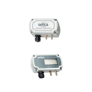 Transductor de Presión Diferencial Setra Modelo 261C, Rango de 25 Pa, Sensor Industrial de Alta Precisión - Product Image 1