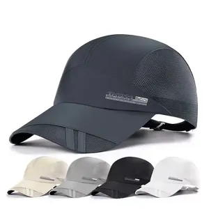 Mềm polyester thể thao cap nhanh chóng làm khô chạy mũ nhẹ Breathable Mũ bóng chày Unisex - Product Image 1
