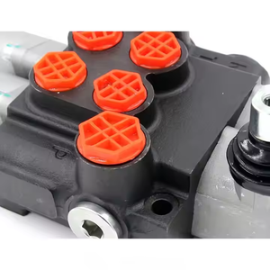 วาล์วไฮดรอลิกแบบหมุน 4 ทาง รุ่น P40-G12-G38-OT-QTW วาล์วไฮดรอลิกแบบกำหนดเอง  โซลูชั่น ODM - Product Image 4