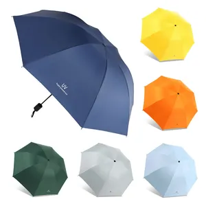 Best Quality Low Price Water,Protection Uv Automatic 3 Fold Umbrella Green/