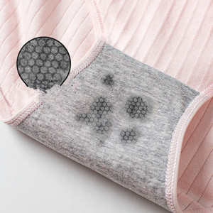 Ropa interior de algodón para mujer, bragas sin costuras, bragas sexis transpirables para mujer, <span class=keywords><strong>calzoncillos</strong></span> de Color sólido, lencería para niñas - Product Image 5