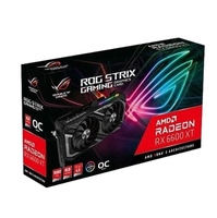 HUASHUO ROG STRIX RX 6600 XT O8G GAMING Carte graphique AMD Radeon 8 Go GDDR6 RGB PCIe 4.0