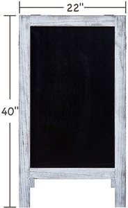 Pizarra de madera decorativa para niños, pizarra de mensaje suave magnética personalizada, decoración para habitación y sala de estar - Product Image 4