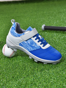 Chaussures de baseball unisexes à fermeture velcro, légères, en microfibre, pour entraînement sur gazon, personnalisables - Product Image 5