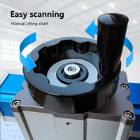 CNC LY portátil Mini 20W cuchillo de Metal impresión dorada código de barras Jpt fibra láser impresión y grabado máquina de marcado enfoque automático