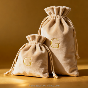 Sacchetti in Velluto con Coulisse Personalizzati per Gioielli e Regali, Acquisto all'Ingrosso, Piccole Buste Morbide Antipolvere con Logo e Varie Dimensioni - Product Image 1