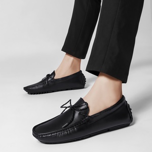 Mocassins de Conduite Respirants et Tendance pour Hommes, Grande Taille, Nouvelle Collection Printemps <span class=keywords><strong>2022</strong></span>, Style Rétro Décontracté, par un Designer de Luxe - Product Image 5