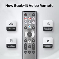 Téléviseur QLED 4K personnalisable de 75 pouces, Smart TV Android 2K de 32, 43, 50, 55, 60, 65, 75, 85 pouces pour une expérience cinématographique