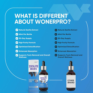 Gotas de desintoxicación de zeolita ASAP OEM para niños y adultos, para la inmunidad y la concentración, veganas. - Product Image 6