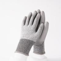 Gant de travail anti-coupure enduit de PU, résistant aux coupures, pour la sécurité au travail, gant de travail général pour hommes, gant enduit de PU