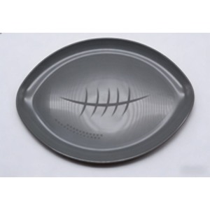 Dark Brown Flat Bottom <b>Plate</b>, Large Rectangular <b>Plastic</b> <b>Dinner</b> <b>Plates</b>, Commercial Grade Fruit Serving <b>Plates</b> for Catering - Product Image 6