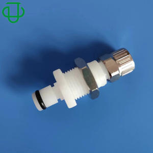 Raccord rapide en plastique POM de qualité série M, valve traversante, écrou de serrage pour tube, connecteur mâle, filetage externe excellent - Product Image 3