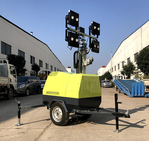 XCMG Officiel 7m Chine Nouvelle <span class=keywords><strong>tour</strong></span> d'éclairage <span class=keywords><strong>de</strong></span> travail à LED antidéflagrante pour générateur diesel mobile à vendre - Product Image 4
