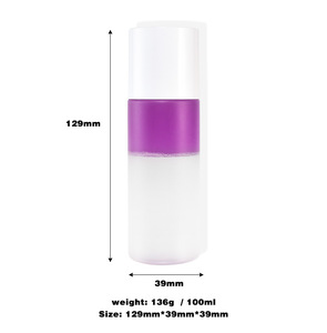 Private Label tutto in uno 100ml di struccante per la pelle per gli occhi labbra viso con olio - Product Image 6