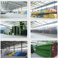 Tengyue 2024 Vente en Gros Usine Rouleau de Gazon de Haute Qualité 40mm Pelouse 15mm Gazon Synthétique Tapis Vert Gazon Artificiel
