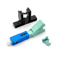 Conector de Fibra Óptica SC, Conector SC Tipo Mariposa, Conector Óptico de Fibra