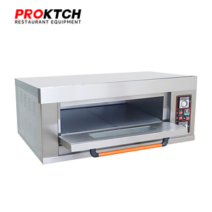 Four rotatif commercial pour la fabrication de pain pita <span class=keywords><strong>arabe</strong></span>, idéal pour les hôtels et les usines de fabrication, avec composants PLC et moteur intégrés. - Product Image 1