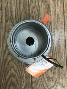 <strong>Damper</strong> for duct ventilation round <strong>iris</strong> galvanized steel for hvac and system east bd silver gray - Product Image 4