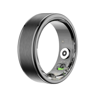 Anneau intelligent Yawell personnalisé <span class=keywords><strong>pour</strong></span> hommes et femmes, suivi d'activité, stress, sommeil, fréquence cardiaque, oxygène sanguin, moniteur de santé R03, compatible Android et iOS - Product Image 4