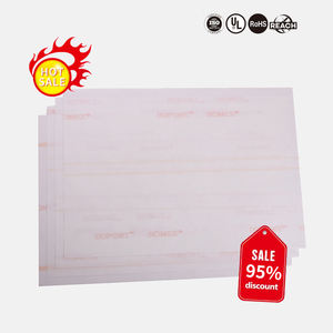 Bahan Isolasi Transformer Nomex Mylar Nomex 6640 <span class=keywords><strong>NMN</strong></span> 6640 <span class=keywords><strong>NMN</strong></span> Kertas Isolasi Laminasi Nomex Polyester - Product Image 4