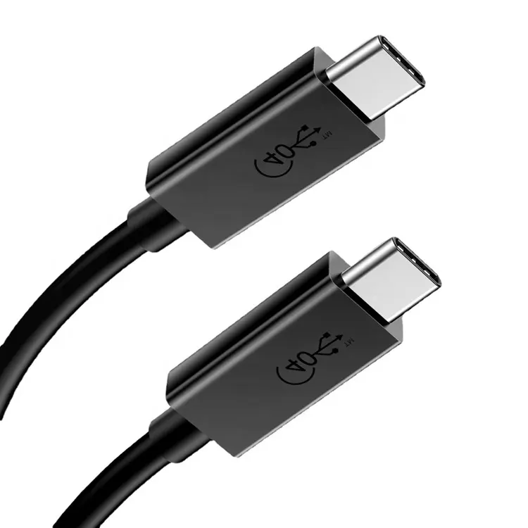 240W U4 USB4 40 go 40gbps PD charge USB 4 câble Compatible avec Thunderbolt 4