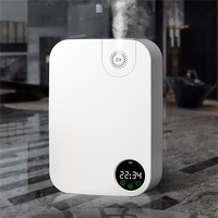 Humidificateur d'air commercial et diffuseur d'arômes B2B marché encens vapeur mural grande capacité purificateur d'air pour hôtels