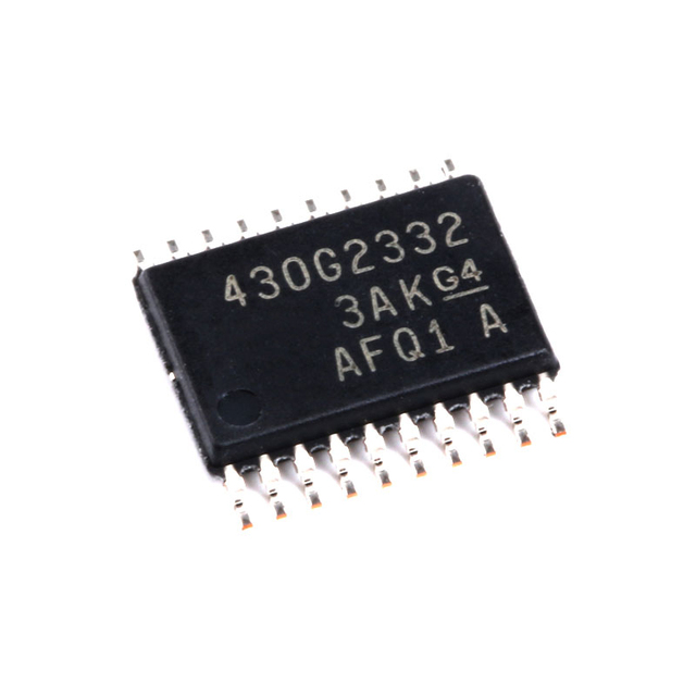 Original Genuine Patch MSP430G2332IPW20 32-bit Flash Microcontroller 4K TSSOP-20