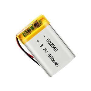 Baterai Lithium Polymer 602540 3.7V 600mAh Isi Ulang Lipo - Product Image 2