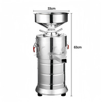 Machine professionnelle pour la fabrication de beurre de cacahuètes, machine à faire du tahini, machine à broyer la sauce au sésame pour le beurre de cacahuètes